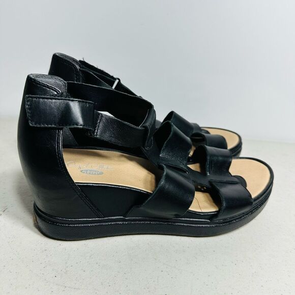 Dr. Scholls Original Collection Saffron Wedge Sandals Women's Size 9M - Picture 2 of 8